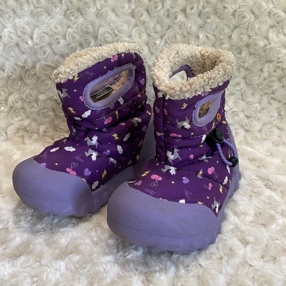 Bogs pegasus snow boots toddler